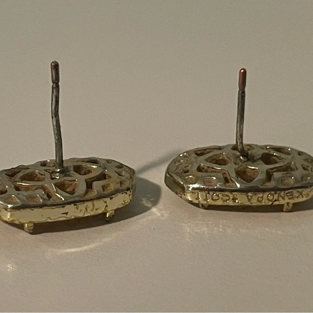 Bundle offer for Sadie Kendra Scott Gold Drusy Earrings SEE DESCRIPTION!!! - Picture 4 of 5